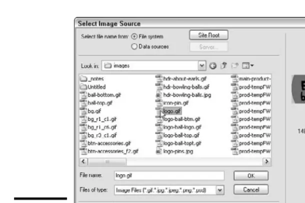 Figure 2-5:Select an