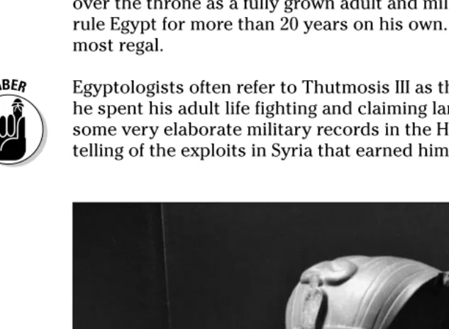 Figure 4-1:Thutmosis III