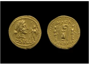 Fig. 15. Coin of Sulla, 84-83 BC 