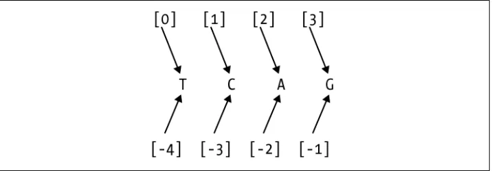 Figure 1-1. Index positions in strings