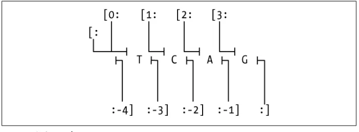 Figure 1-2. String slicing