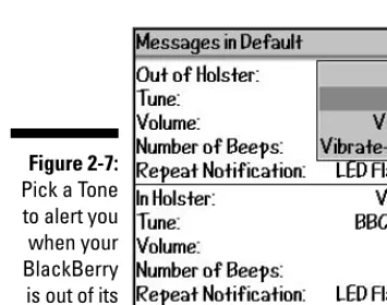 Figure 2-7:Pick a Tone