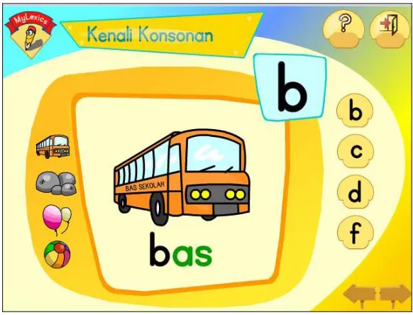Figure 3: Introducing and Writing a Vowel 