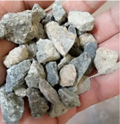 Figure 3: Fine aggregates 