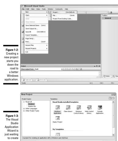 Figure 1-2:Creating a