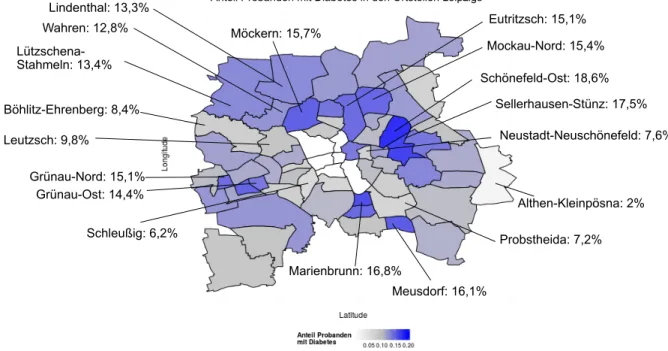 Figure 2.2: An example showing early spatial data visualization in LIFE.
