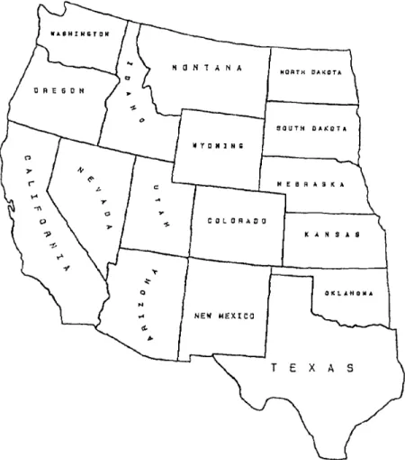 FIGURE 3.  Example of automatic area-feature  name placement. 