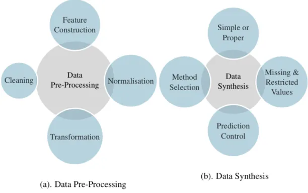 Figure 4. Data pre-processing and synthesis