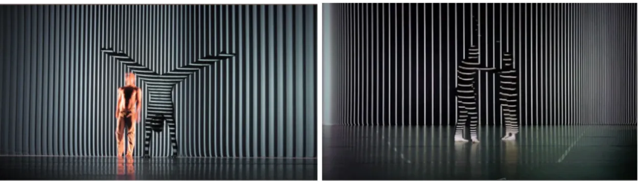 Figure 13: Apparition by Klaus Obermaier, was presented in 2004 at the Ars Electronica