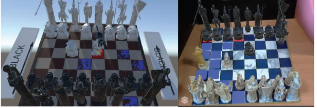 Figure 3.13: Virtual and Augmented Reality Interfaces in Shared Game Environments: A Novel Approach