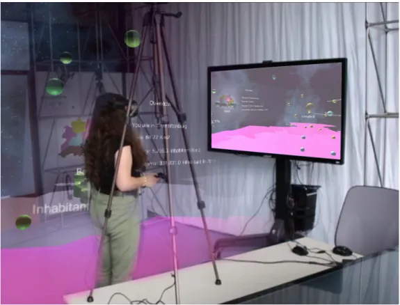 Figure 1 ViBe in action