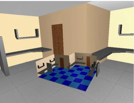 Figure 21 World-in-miniature pattern combines proxy, multi-touch and automation interaction patterns 