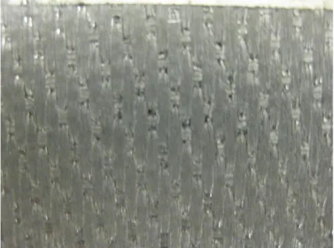 Figure 2.2. Graphitized T300 Carbon-Carbon Composite 