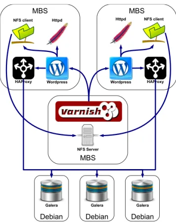 Figure 1: User inputs for WordPress installation