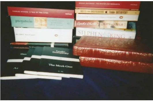 Fig. 9 Escapism Books  