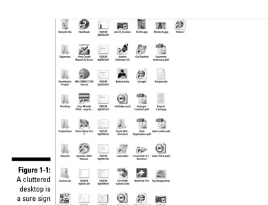 Figure 1-1:A cluttered