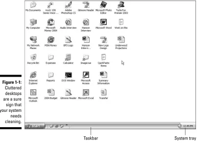 Figure 1-1:Cluttered