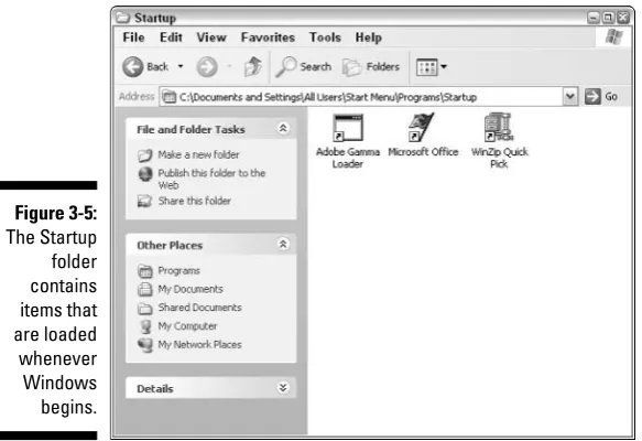 Figure 3-5:The Startup