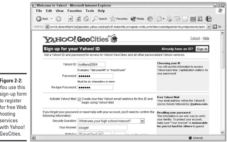 Figure 2-1:Yahoo!