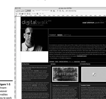 Figure 1-3:Dream-