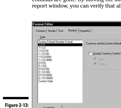 Figure 2-13:Selecting a