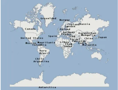 Figure 1 Tile Mercator Projection 