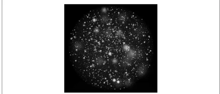 Figure 4.2: Artificially generated background consist of 1.63M particles in 3D space