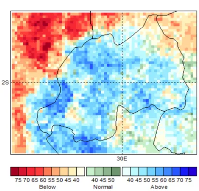 Figure 11: SOND 2017 rainy day frequency forecast 
