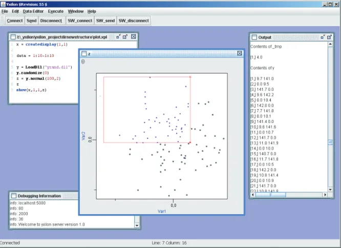 Figure 1: Yxilon Java client