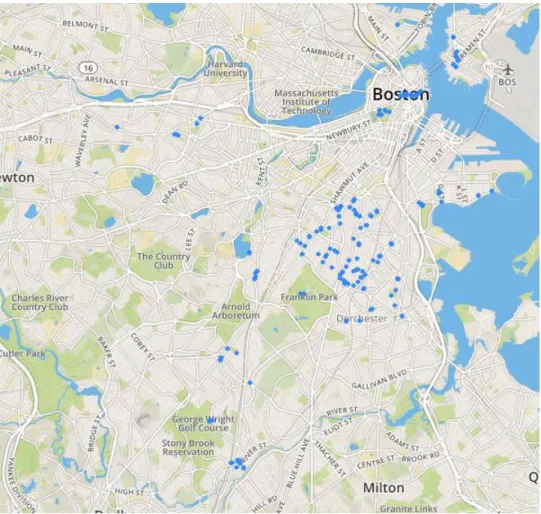 Figure 10: Free Wi-Fi access points 