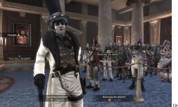 Figure 2.2: An example of a decision to be made in Fable 3.