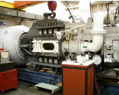 Figure 3. The MSFC Aerodynamic Research Facility’s 14” 