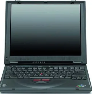 Figure 5.11: IBM will be adding Bluetooth ports to selected ThinkPad models. (Photo  courtesy IBM Corporation)  