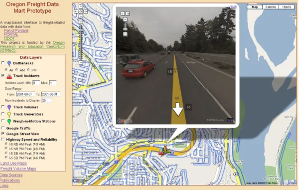 Figure 7.  Google Street View of Incident Location 