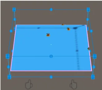 Figure 2.8.: Bounding box to reposition the visualization