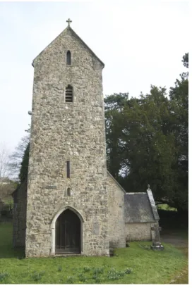 Figure 36. Bell Tower, St Brides-super-Ely 