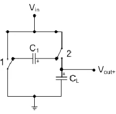 Figure 2-2.  Architecture of a basic voltage doubler. 