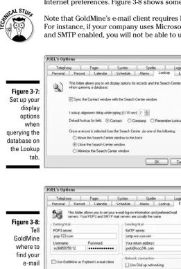 Figure 3-7:Set up your
