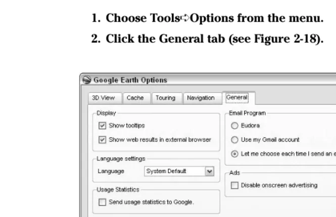 Figure 2-18:Setting the