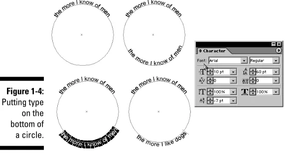 Figure 1-4:Putting type