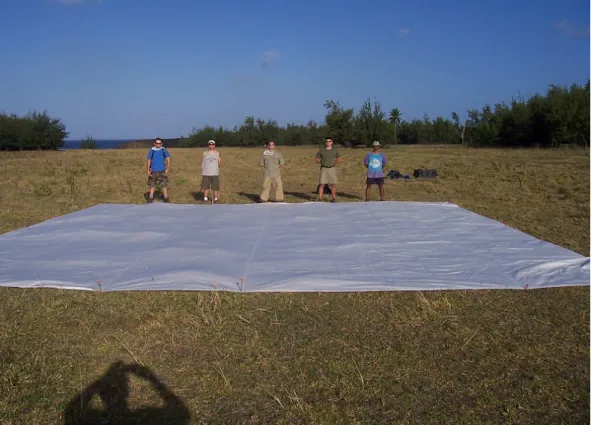 Figure 8.  White Calibration Panel (Pagan) 