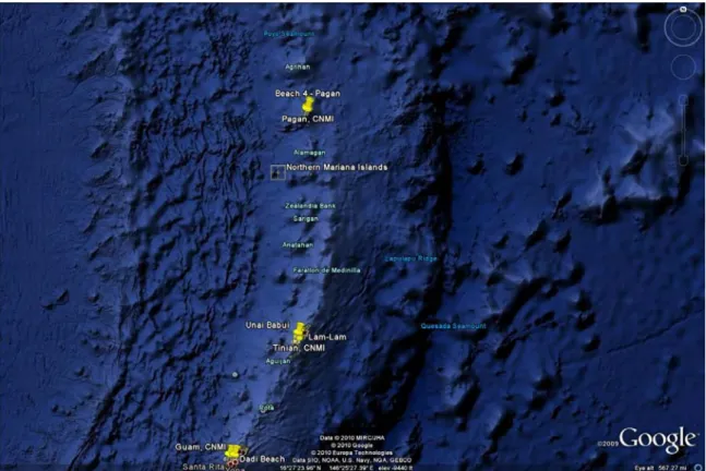 Figure 12.  Mariana Island Chain 