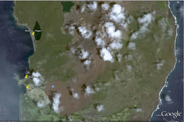 Figure 13.  Pagan Western Sites 