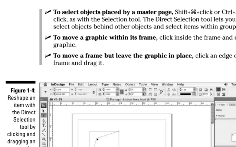 Figure 1-4:Reshape an