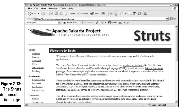 Figure 2-13: The Struts 