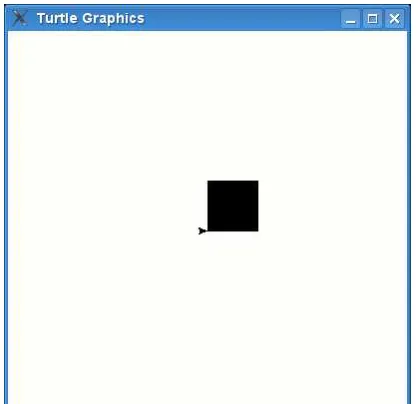 Figure 8.8: A black square.