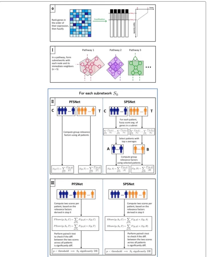 Fig. 1 Flowchart illustrating the SPSNet methodology (in comparison to PFSNet)