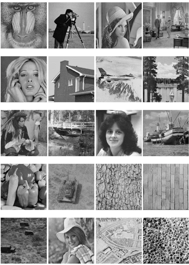Figure 3.7: Cover images used 