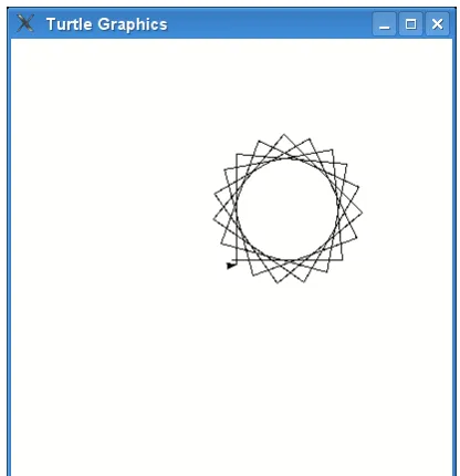 Figure 8.2: A star with a lot more points.