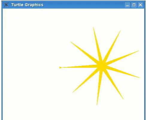 Figure 8.10: A gold star.